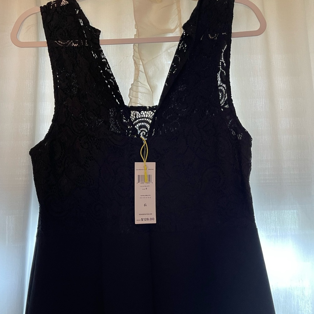 BCBG brand new never worn (with tags) BCBGeneration one piece, dressy jumpsuit.